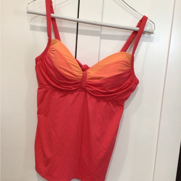 Coco Reef Womens Color Blocked Divine Power Underwire Tankini - Picture 4 of 9